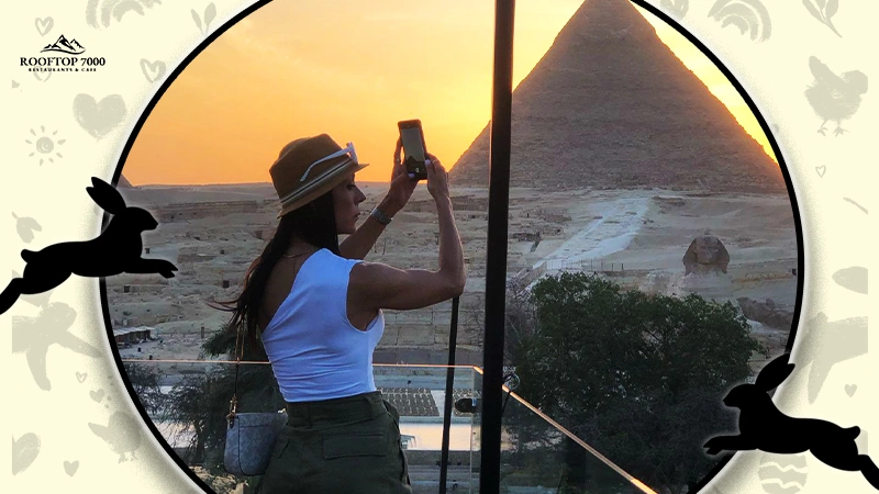 Why the Pyramids Area is the Top Choice for Places for Easter Lunch | rooftop7000
